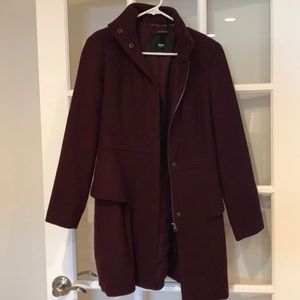 Mossimo pea coat. 57% wool 38% polyester